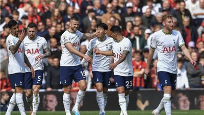 الدوري الإنجليزي، توتنهام يتقدم بهدف على نوتنجهام في الشوط الأول 