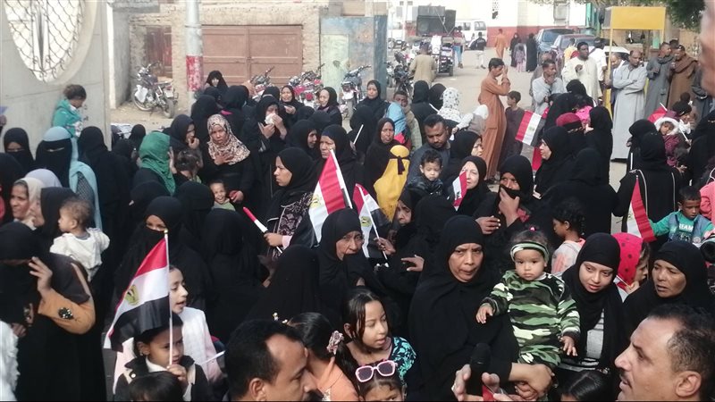 مشاركة المرأة الأقصرية
