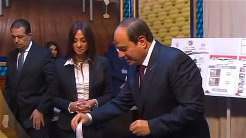 عبد الفتاح السيسي
