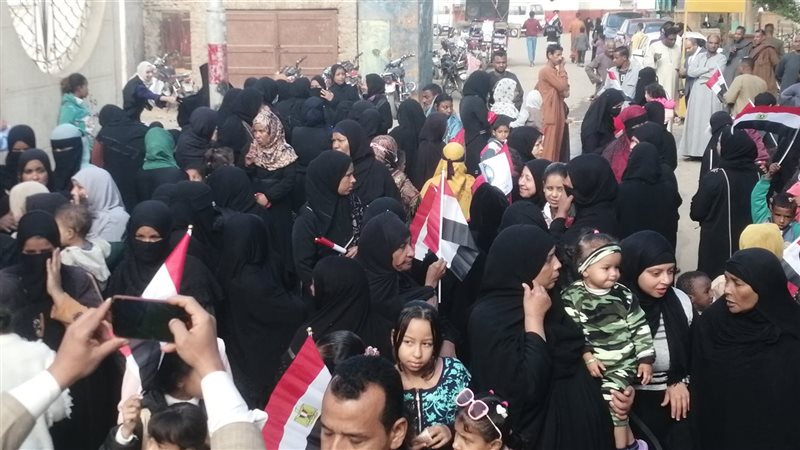 السيدات تسيطر على