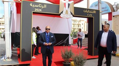 رئيس البورصة المصرية للسلع يدلى بصوته فى انتخابات الرئاسة 2024