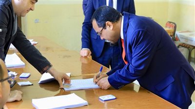 رئيس التنظيم والإدارة يدعو المواطنين لاستخدام حقهم الدستوري بالمشاركة في الانتخابات 