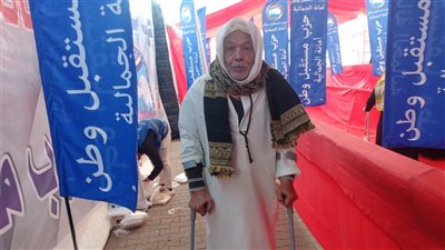 10 صور ترصد تصدر ذوي الاحتياجات الخاصة المشهد الانتخابي بحي الجمالية