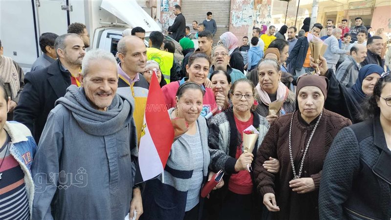 اقبال المواطنين على
