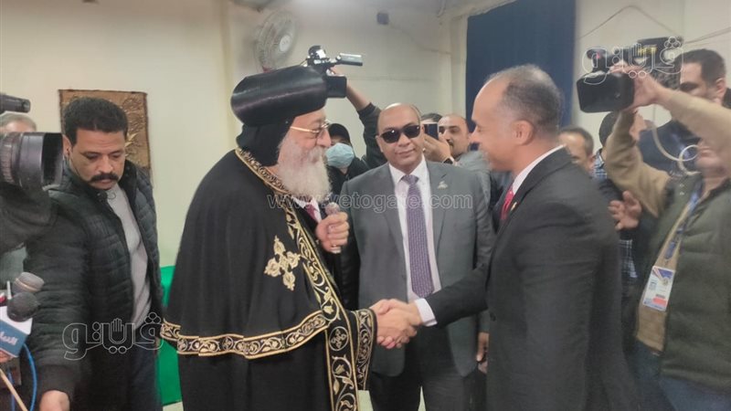البابا تواضروس، فيتو