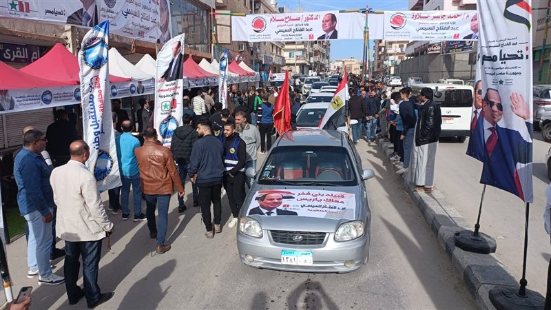 انتخابات شمال سيناء،فيتو