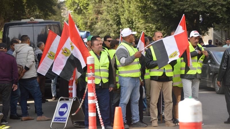  إقبال كثيف للناخبين،