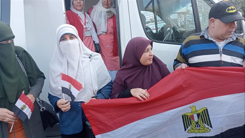قوافل طبية وعلاجية
