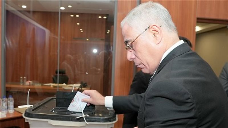  المستشار محمد شوقي