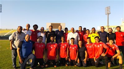الدوري المصري، تعادل طلائع الجيش والمقاولون العرب1\1 في الشوط الأول