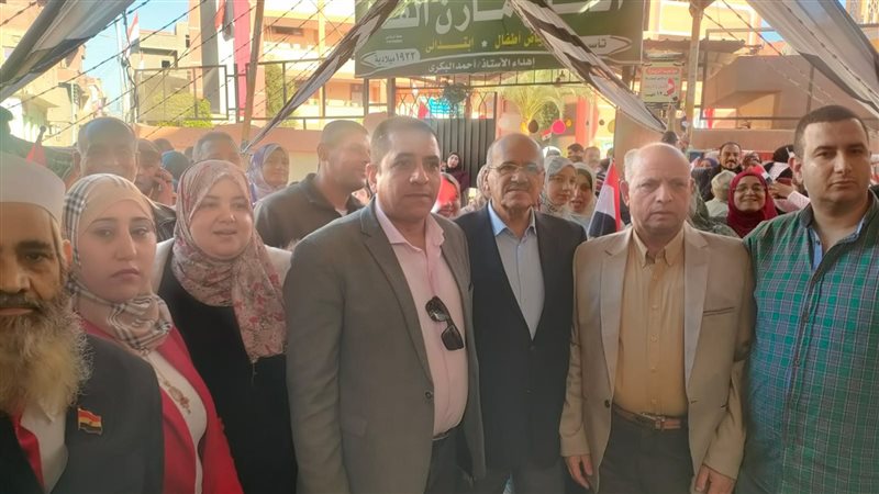 اقبال الناخبين في