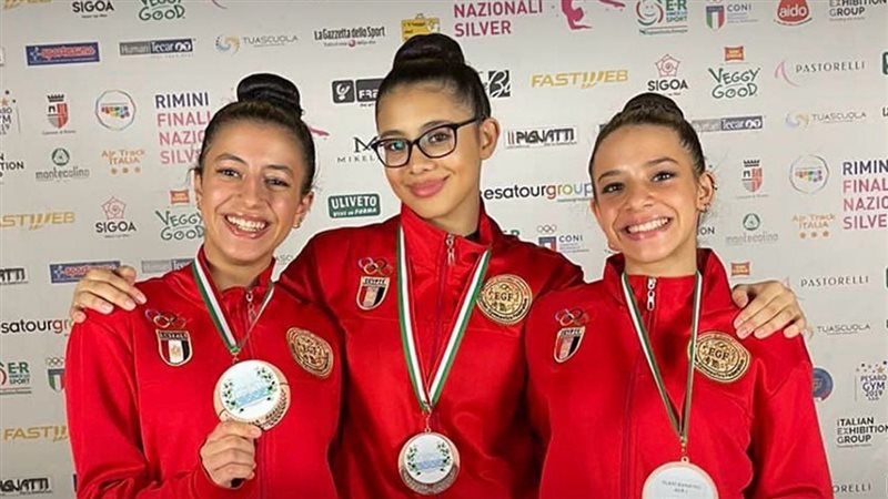 منتخب الجمباز، فيتو