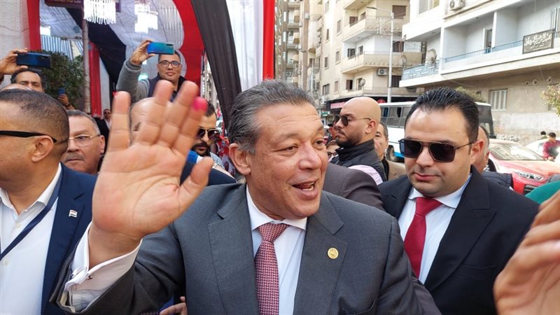 مرشح الرئاسة حازم