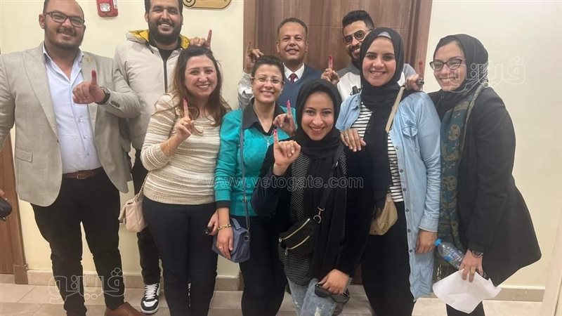 الناخبين بالأقصر،