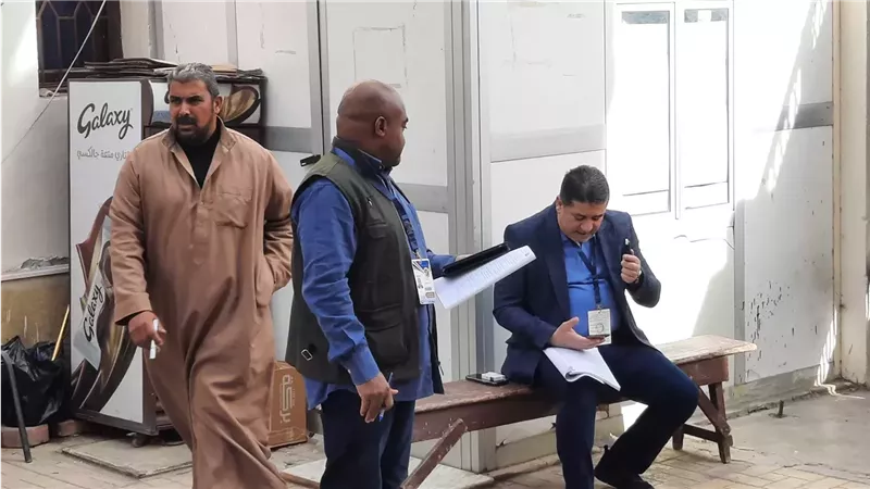 وفد من جامعة الدول