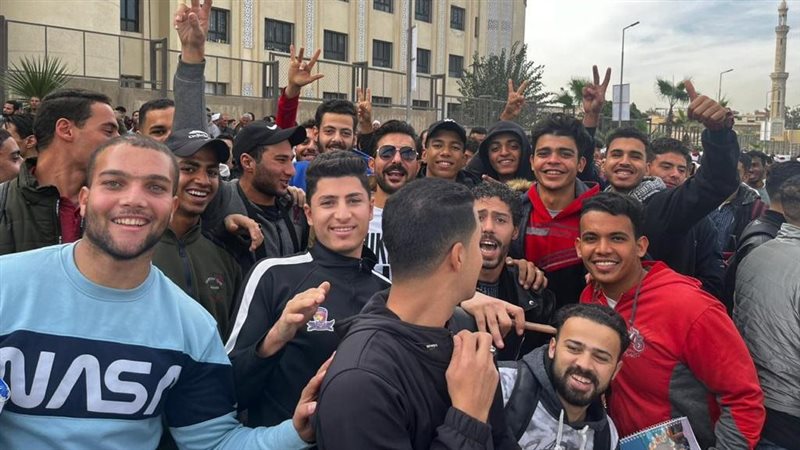 مشاركة طلاب الأزهر