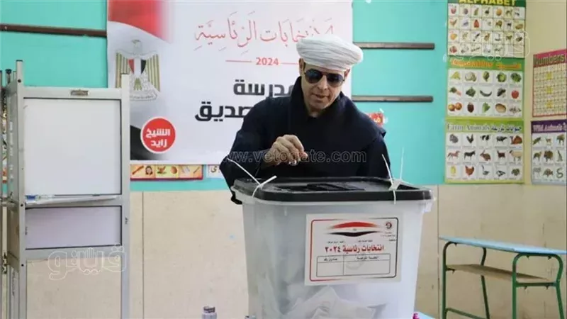 محمود التهامي، فيتو