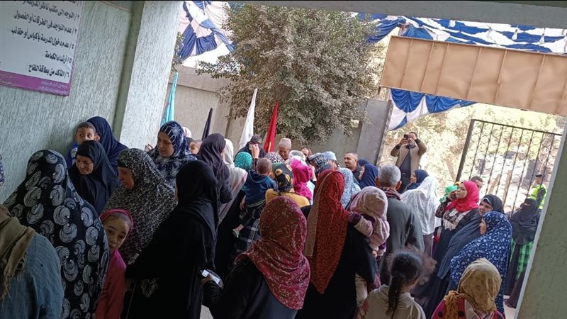 إقبال السيدات على