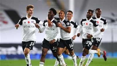 الدوري الإنجليزي، تعادل فولهام وإيفرتون سلبيا بالشوط الأول