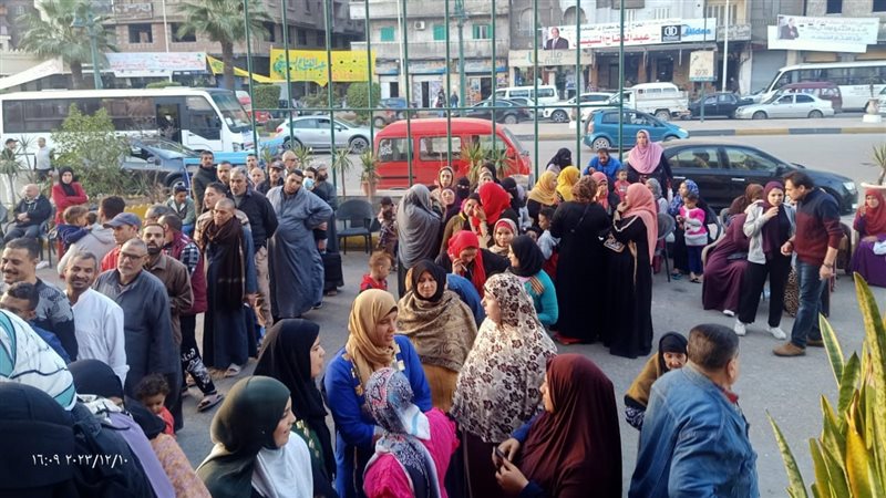 إقبال من السيدات