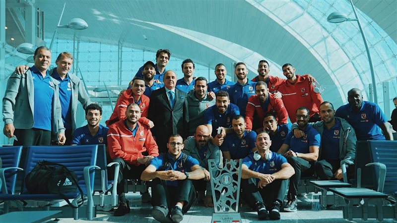 رجال يد الأهلى، فيتو