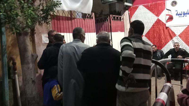 جانب من الانتخابات,