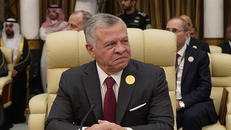ملك الأردن، فيتو