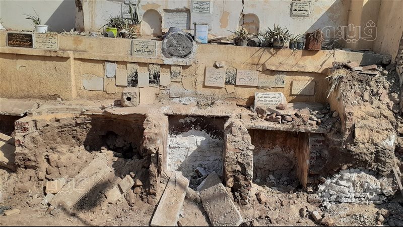 المقابر