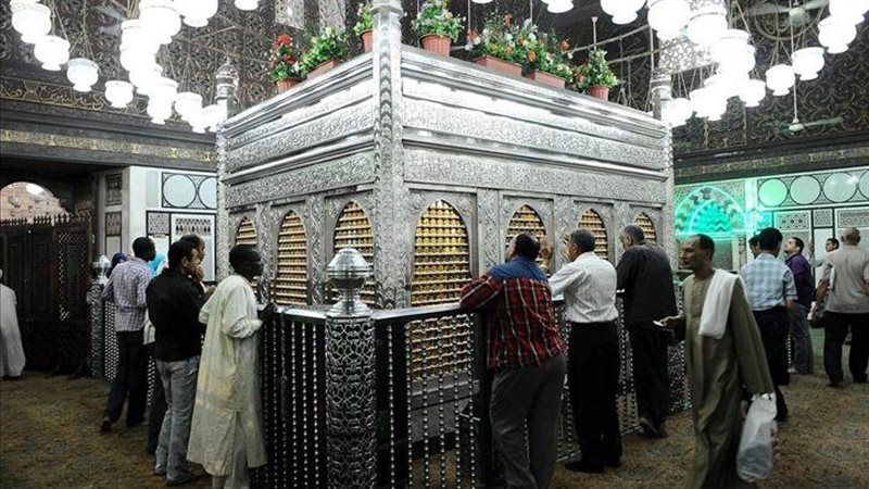 مقام الإمام الحسين