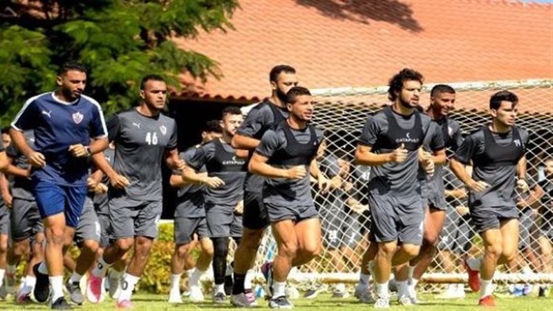 لاعبو الزمالك