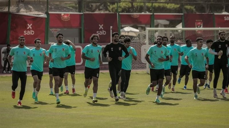 تدريبات الأهلى