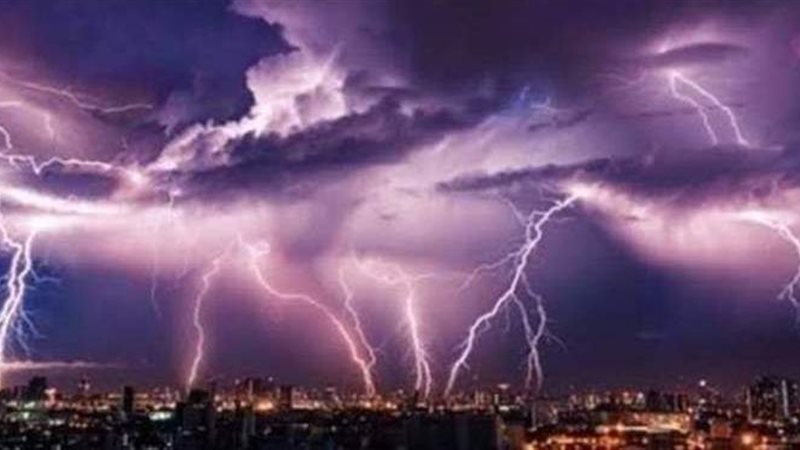 دعاء الرعد والبرق