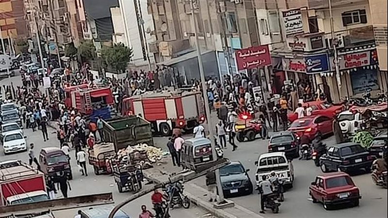 السيطرة على حريق