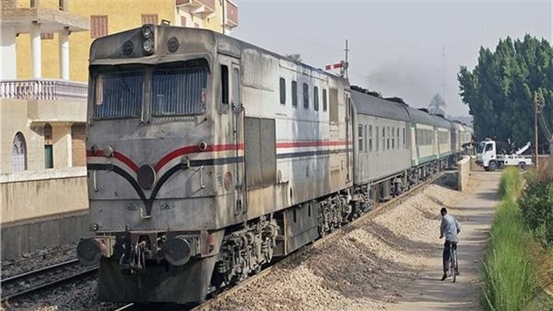 انفصال عربتين من