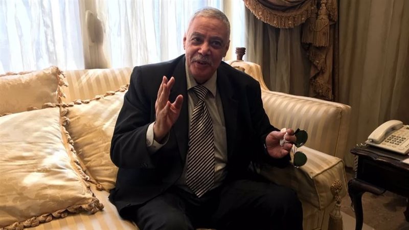 اللواء مصطفى المصرى