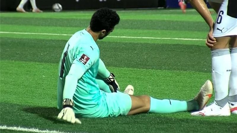 إصابة محمد الشناوي