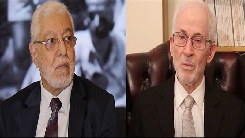إبراهيم منير ومحمود