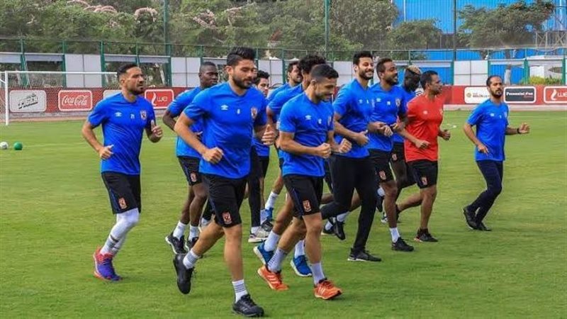 لاعبو الأهلى