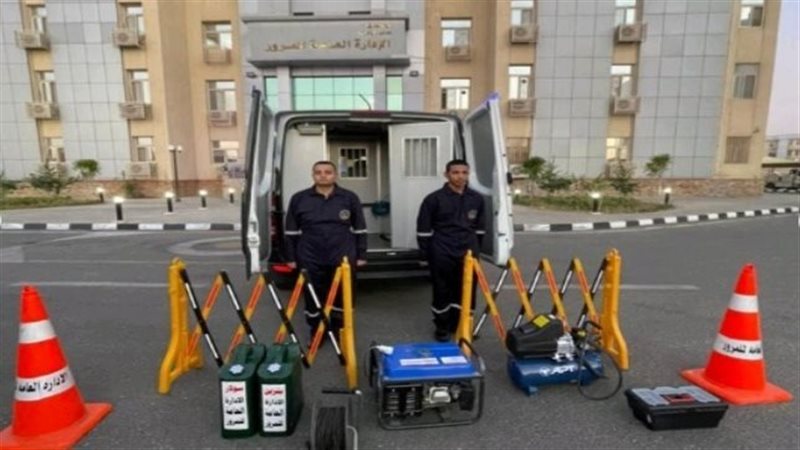 سيارات إغاثة مجهزة