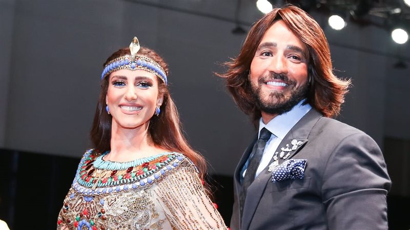 حنان مطاوع بزي فرعوني