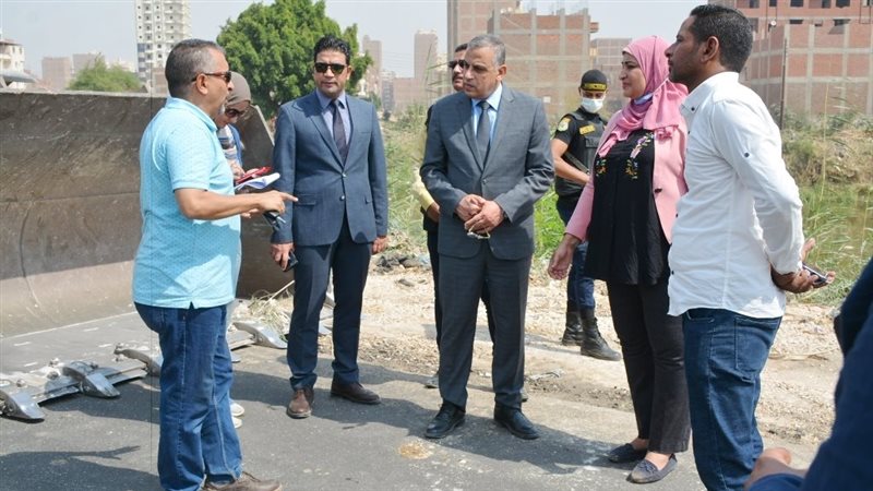 الفقى يفتتح ويتفقد