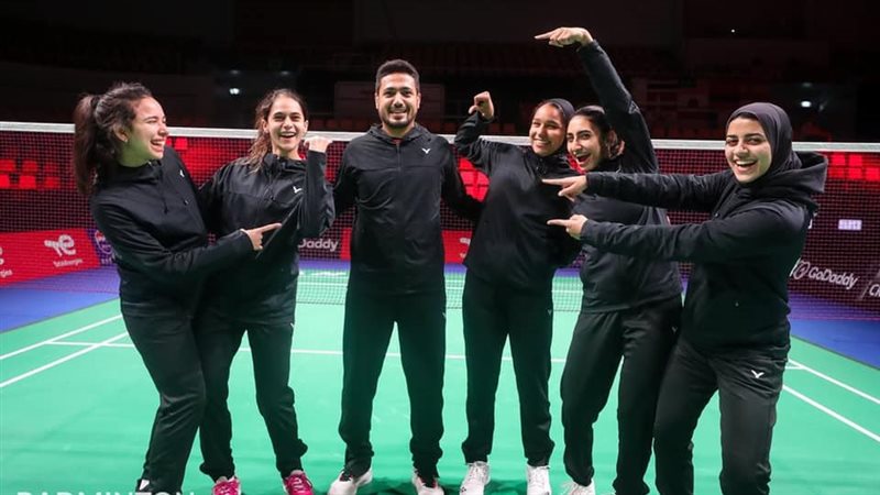 منتخب الريشة الطائرة