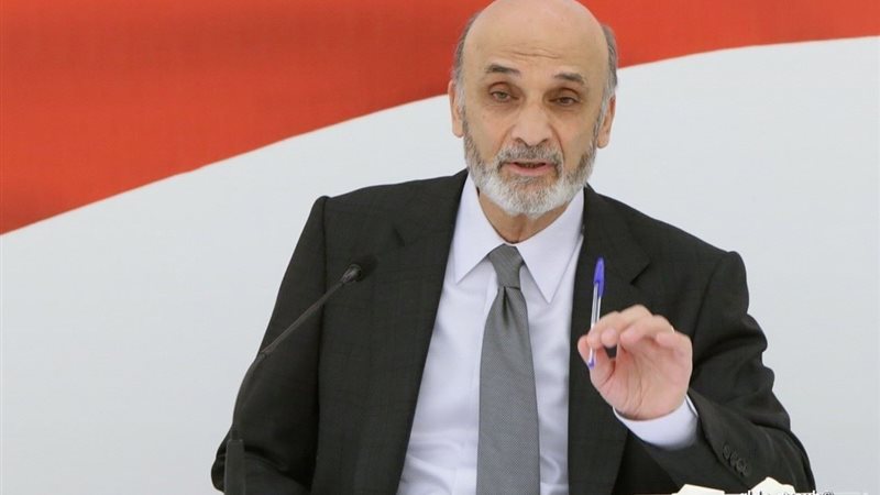 سمير جعجع رئيس حزب