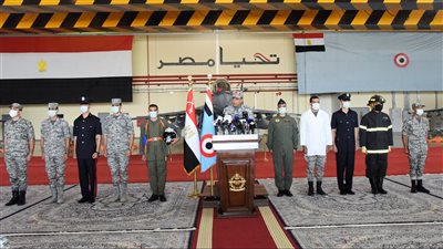 القوات الجوية تحتفل بعيدها التاسع والثمانين