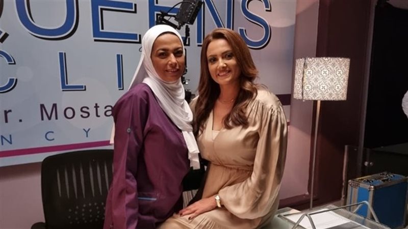 بشرى وداليا مصطفى