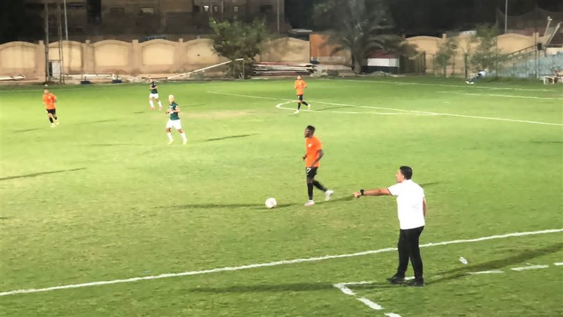 مباراة المحلة والبنك