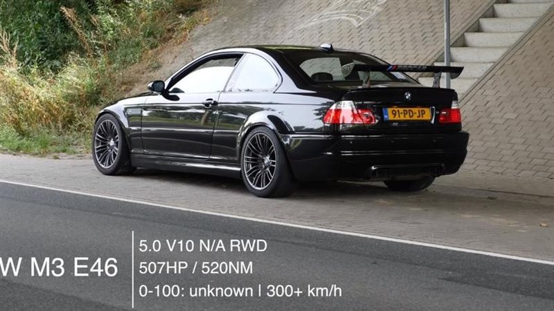 BMW M3 E46