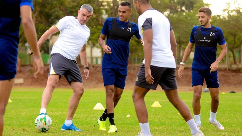 من تدريبات الزمالك