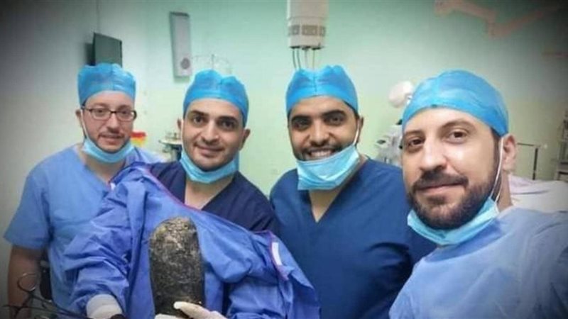 الفريق الطبي 