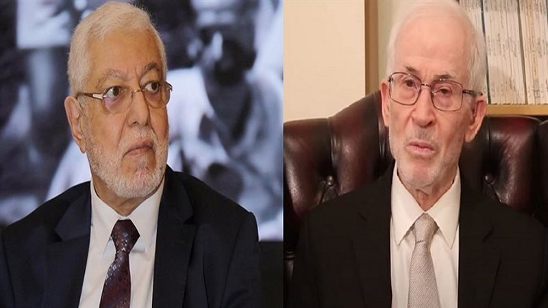 إبراهيم منير ومحمود